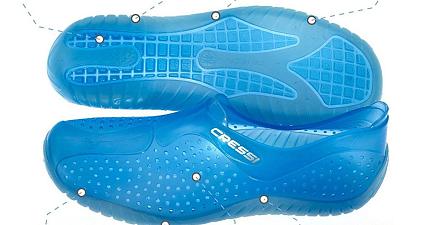 Тапочки CRESSI SUB WATER SHOES для комфорта ваших ножек